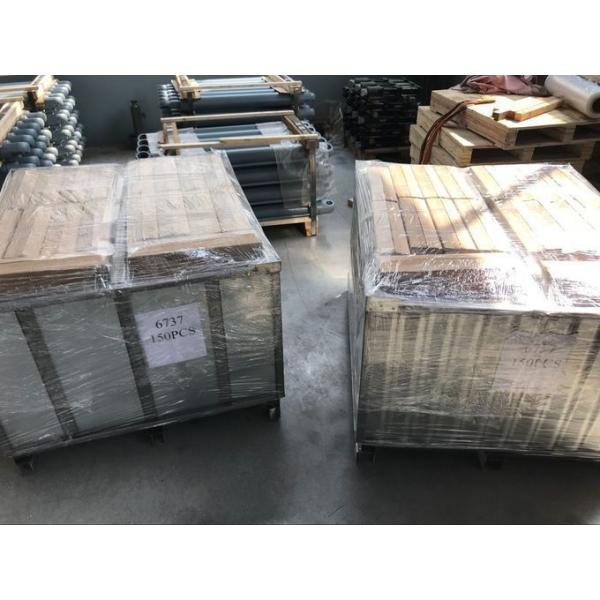 Welded Single Acting Hydraulic Cylinders for lifting equipment