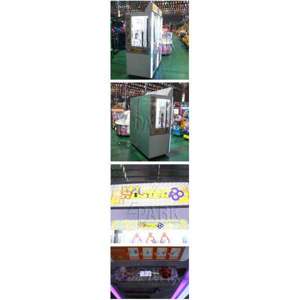 Amusement mini golden key crane machine coin pusher joystick control doll drop machine