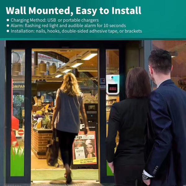 ABS material infrared thermometer non-contact thermometer public thermometer adult or kids Forehead thermometer