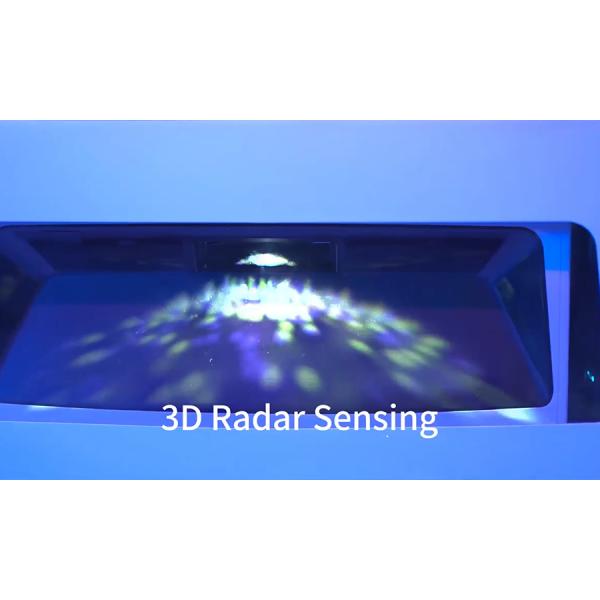 Children's Mobile Interactive Floor Projector With Real-time Data Display Sports Floor Projection System