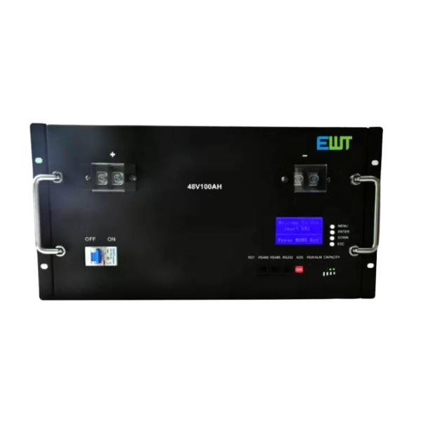 48V 200AH 10Kwh LiFePO4 Battery Pack for Off-grid Hybrid Solar Storage Systems -20 to 60C Operating Temperature
