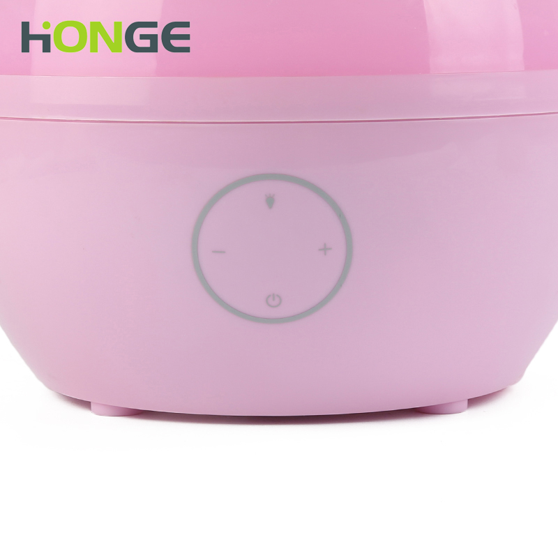 Scents Essential Oil Diffuser Humidifier More Quiet And Healthy Fog Nozzle Design