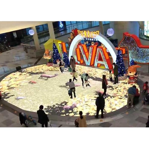 3840Hz Refresh Rate Aluminum Floor LED Display For Indoor Outdoor Events