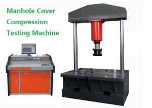 China Computer Control Manhole Cover Compression Testing Machine wholesale