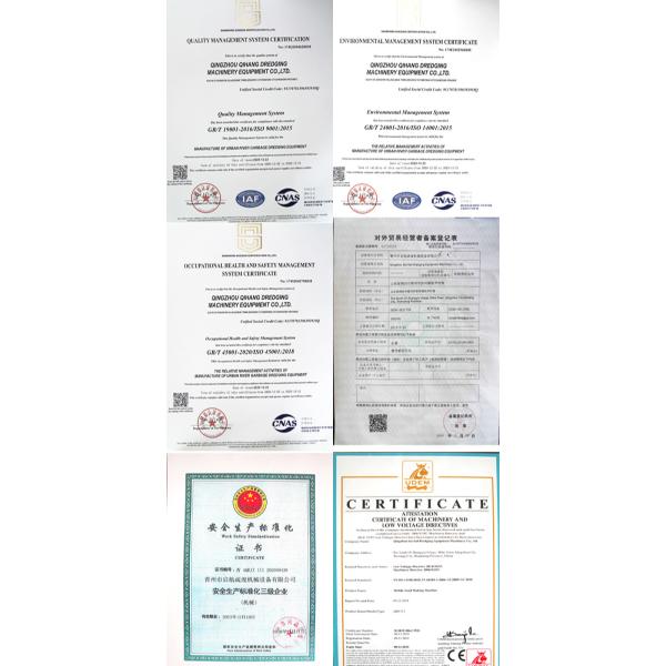 Reliable Diesel Engine Hydraulic Control 10 Inch Cutter Suction Dredger