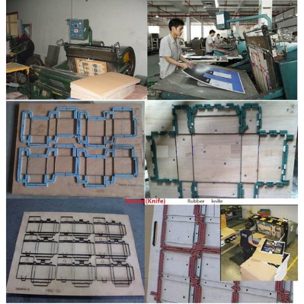 High Pressure Paper Die Cutting Machine , Paper Die Cutting Equipment Compact Structure