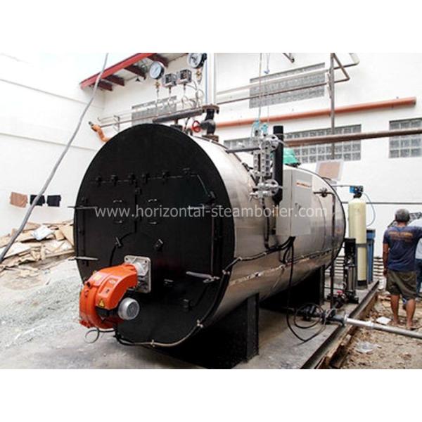 Heavy Oil Fired Steam Boiler / Safety Explosion Proof Oil Fired Condensing Boiler 4000kg/Hr