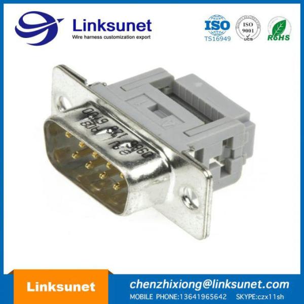 Outer Membrane Plastic VGA Cable Adapter DB9PIN , DB15PIN , DB25PIN , DB37PIN