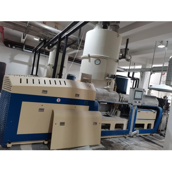 BOPET Film Plastic Pelletizing Recycling Machine Automatic