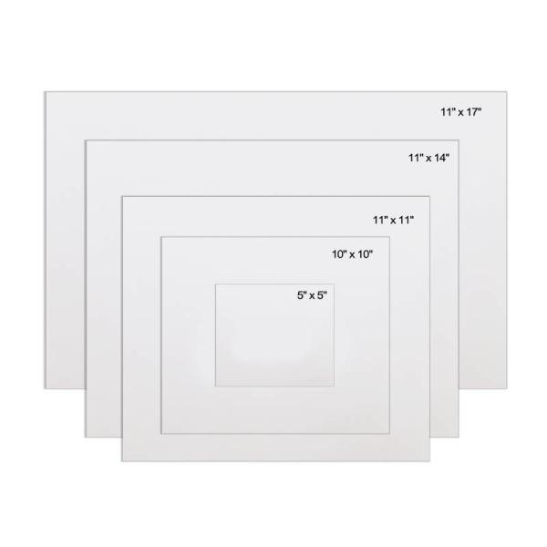 Removable Glue Kids Dry Erase Table Dots Circle Stickers 3x3'' 5x5''