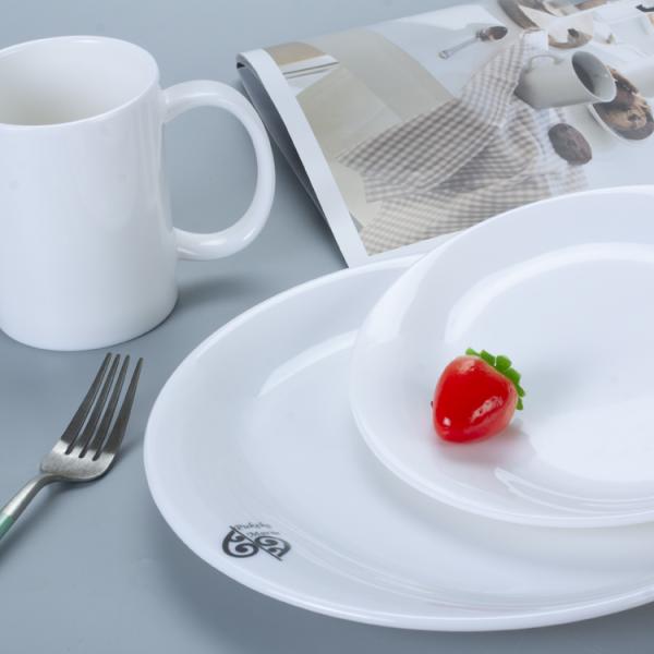 Low Breakage Various Colors 350ml Melamine Coffee Mugs