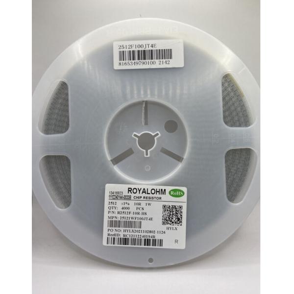 10R Smd 2512 Resistor 10 Ohm 1 Watt RC2512FK-7W10RL