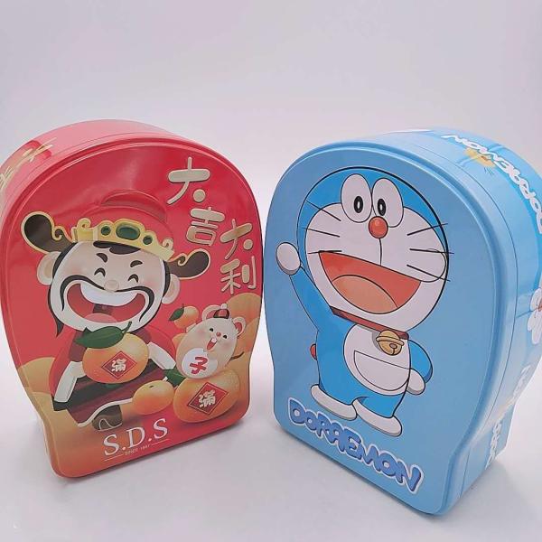Exquisite Cartoon Tin Case Child Proof Tin Box Food Grade Packaging Mint Tins