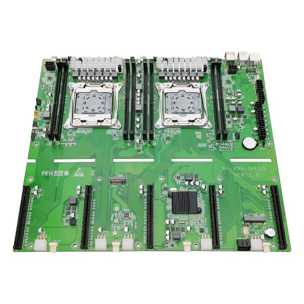 AX-X99-5PLUS V1.0 Crypto Motherboard 5GPU Multi Graphics Card Slot B85 3060 Supported