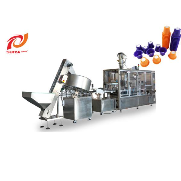 Buy cheap Fully Automatic Easy Operating Big Capacity Coffee Capsule Filling Sealing from wholesalers