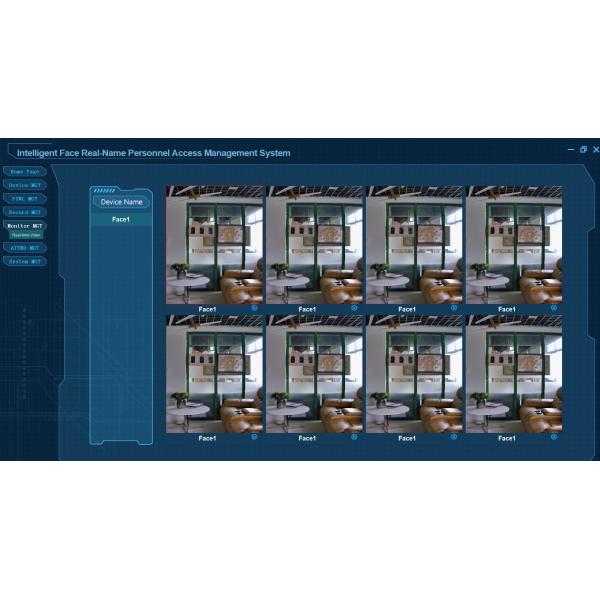 Hi516D CPU 1G Memory 16G Flash Face Recognition Temperature Reader