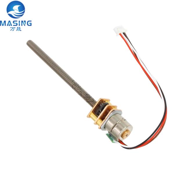 10mm Mini Stepper Motor with Gears GM12-10BY DC Gear Micro Stepper Motor for Robotics 3D Printers & Precision Equipment