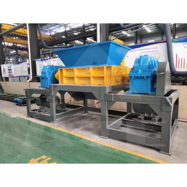 Bottle Film Disk Cardboard Waste Shredder Machine Cloth Pipe Barrel Shredder With CE