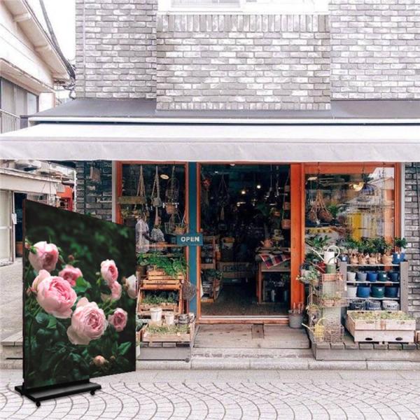 P2.5 Floor Standing Digital Display