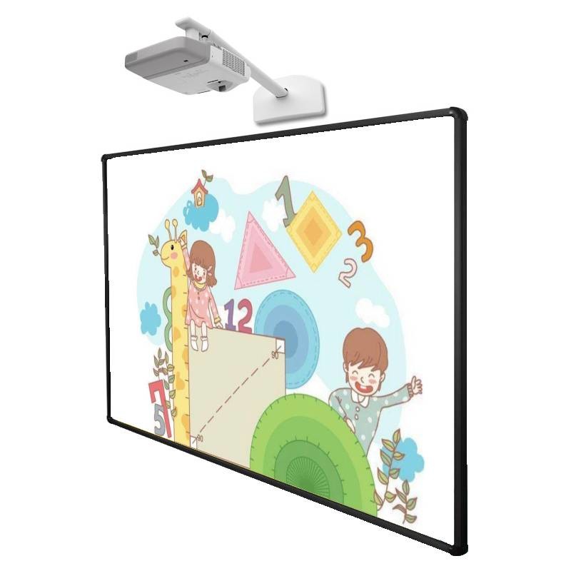 China 10-Point Infrared Interactive Whiteboard with Optional Projector wholesale