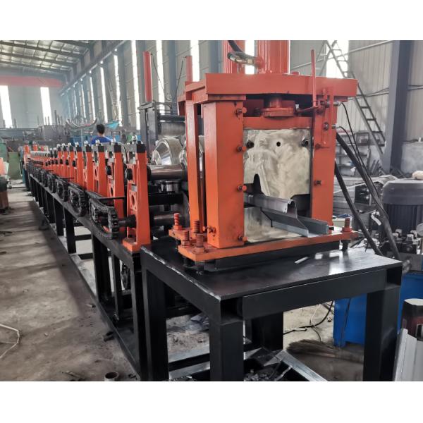 Chicken Feeder Gi Gutter Roll Forming Machine Automatic