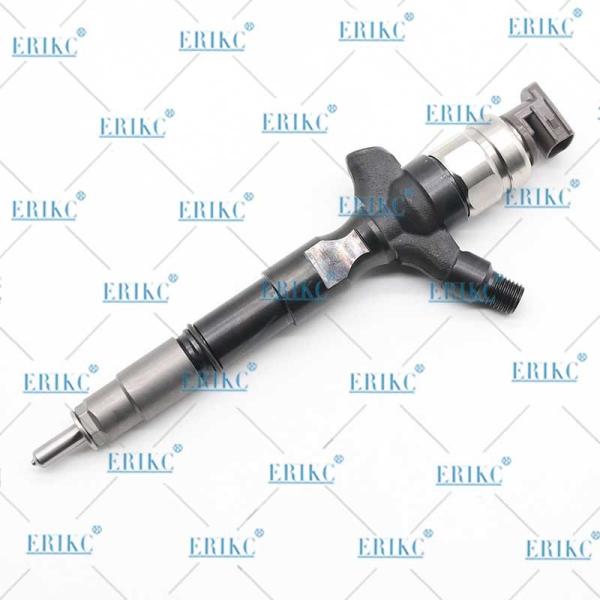 ERIKC 095000-6760 23670-30140 Truck Injection 095000 6760 Diesel Engine Injector 0950006760 for Bosch