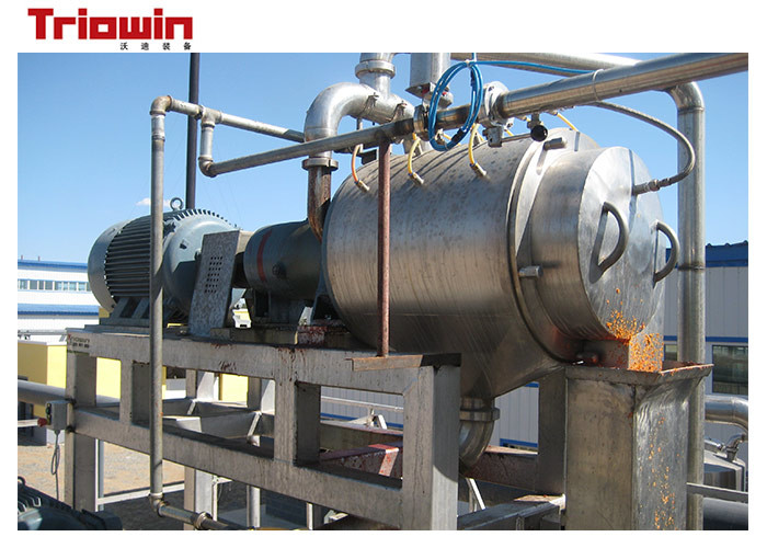 Complete Tomato Ketchup Processing Plant / Tomato Puree Making Machine Plastic