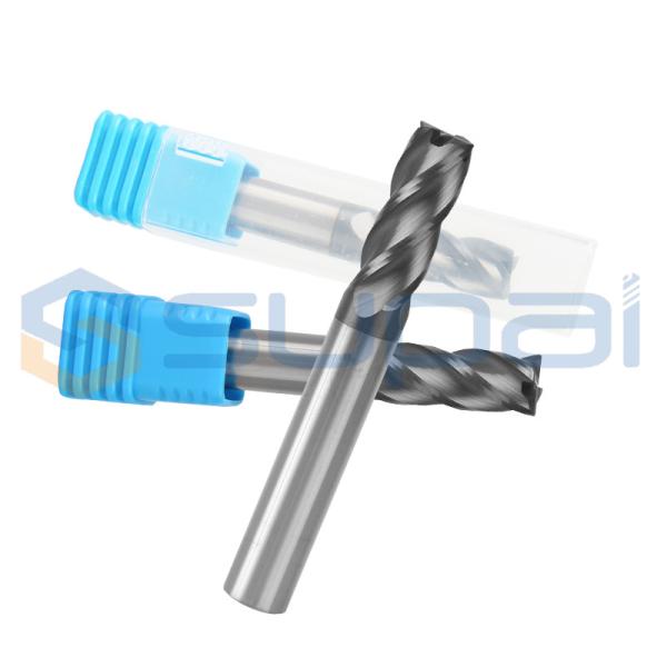 Tungsten Carbide Corner Radius End Mill For Metal Working Tools