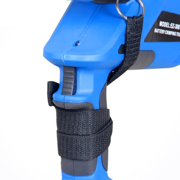 10-300 Sqmm Battery Powered Hydraulic Crimping Tool Effortlessly Cut and Strip Wires