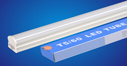 T5 LED Tube Light with braket integration 300mm 5W