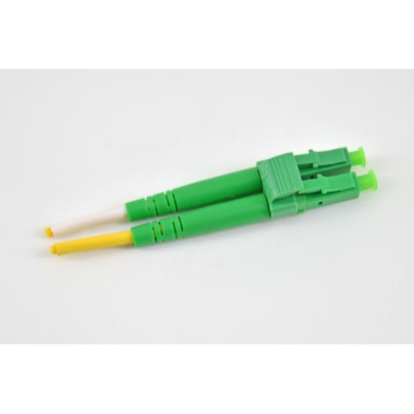 2.0mm 3.0mm Fiber Patch Cord Connectors LC Duplex DX Environment Protection