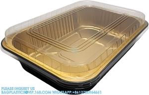 China 11x7 Inch Heavy Duty Baking Foil Pans For Homemade Cakes And And Entree'S - Oven Safe Large Pan Container wholesale