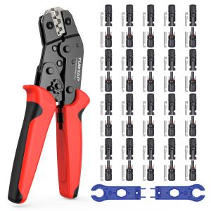 China Multipurpose MC4 Solar Crimping Tool Kit Practical Ergonomic Design wholesale