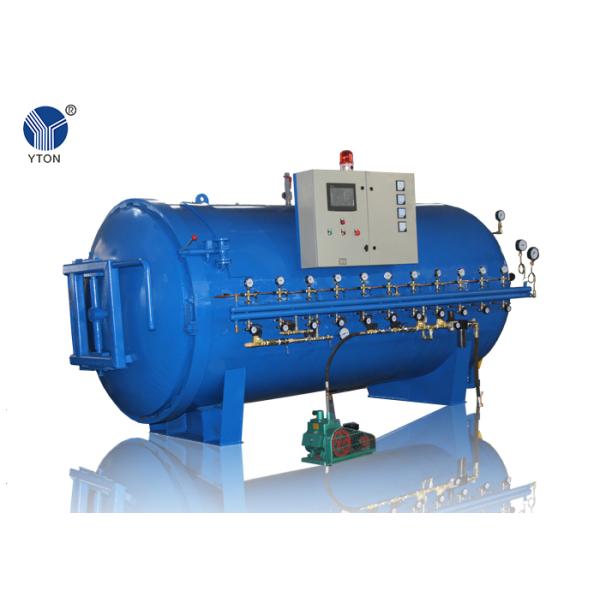 PLC Control Automatic Tire Curing Chamber / Vulcanizing Tank Saving Energy