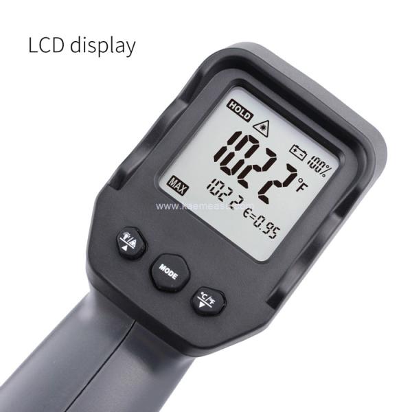 Kaemeasu Household Double Laser Temperature Gun Thermometer For Cooking