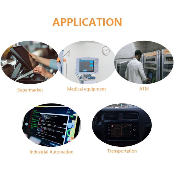 23.8 Inch Ip65 Open Frame Lcd Monitor High Resolution