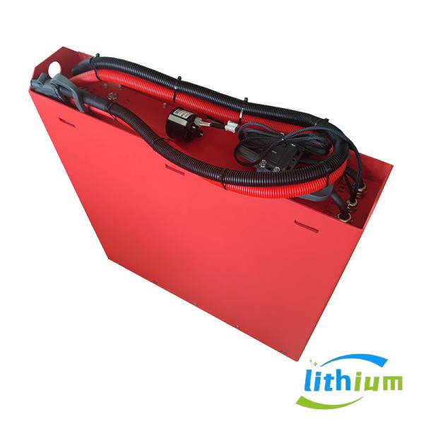 25.6V 202Ah Forklift Lithium Battery For Linde Forklift