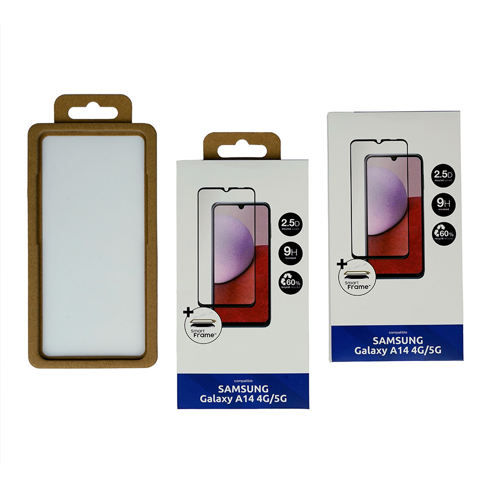China Customized Logo Design Mobile Phone Case Packaging Box With Hook wholesale