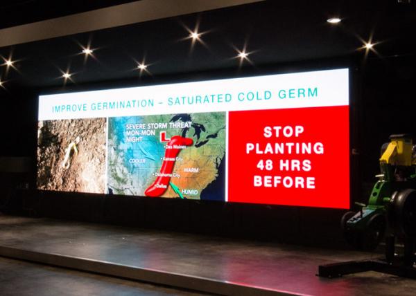 P1.875 Rental Large Led Display Board 240*180mm Module Size RoHS Approved