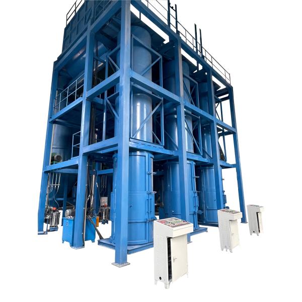 Round Bubble Rebonded Foam Machine Regenerative Rebonded Foam Equipment