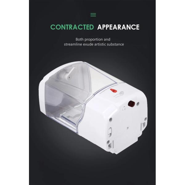 Hot sale Wall Mounted plastic Luxury Foam Soap Dispenser Touchless Hand Dispenser For Public Use