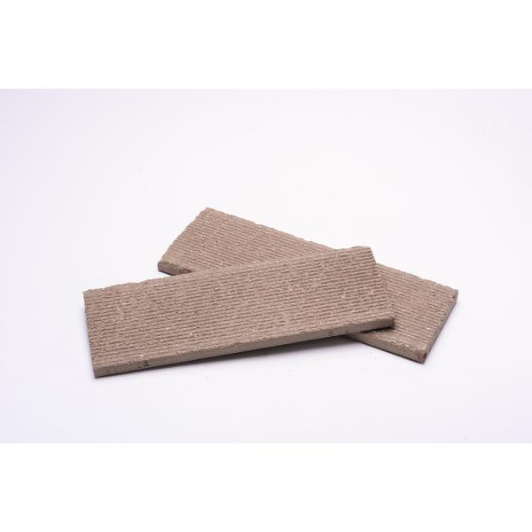 Wear Resistance Split Face Brick Thickness 15mm For Extrior