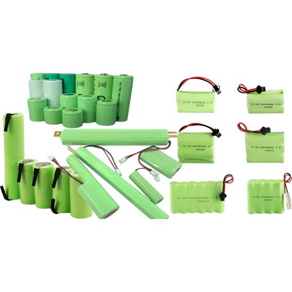 Upgrade Accessories 4.8V 2800mAh AA NiMH Rechargeable Battery Pack with Extend Discharge Time