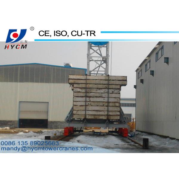 QTZ6018 Good Performance China Supplier Economic External Climbing Mobile Tower Crane