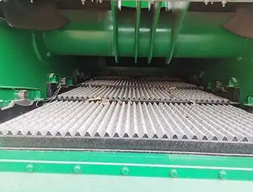3D Wave Shale Shaker Screen Carbon Steel Frame Corrosion Resistant