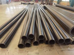 China UHMWPE Pipe 1-48 Inch Diameters for Mining and Chemical Resistance wholesale