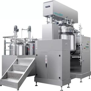 China 220V 380V Skin Care Cosmetic Emulsifier Mixer Homogenizer Practical wholesale