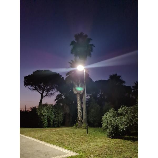 IP65 Waterproof 6500K Day White LED Solar Street Light 170LM/W