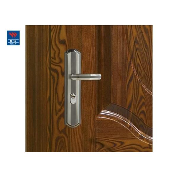 Front Entry Exterior Steel FD60 Fire Rated Security Doors