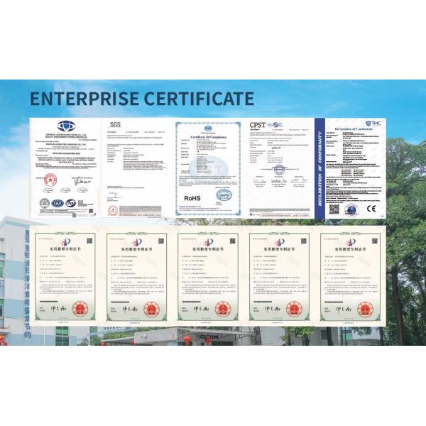 Data Transmission Fiber Optic Patch Cord / 12 Core Singlemode Cable 5M Length MPO LC Connector